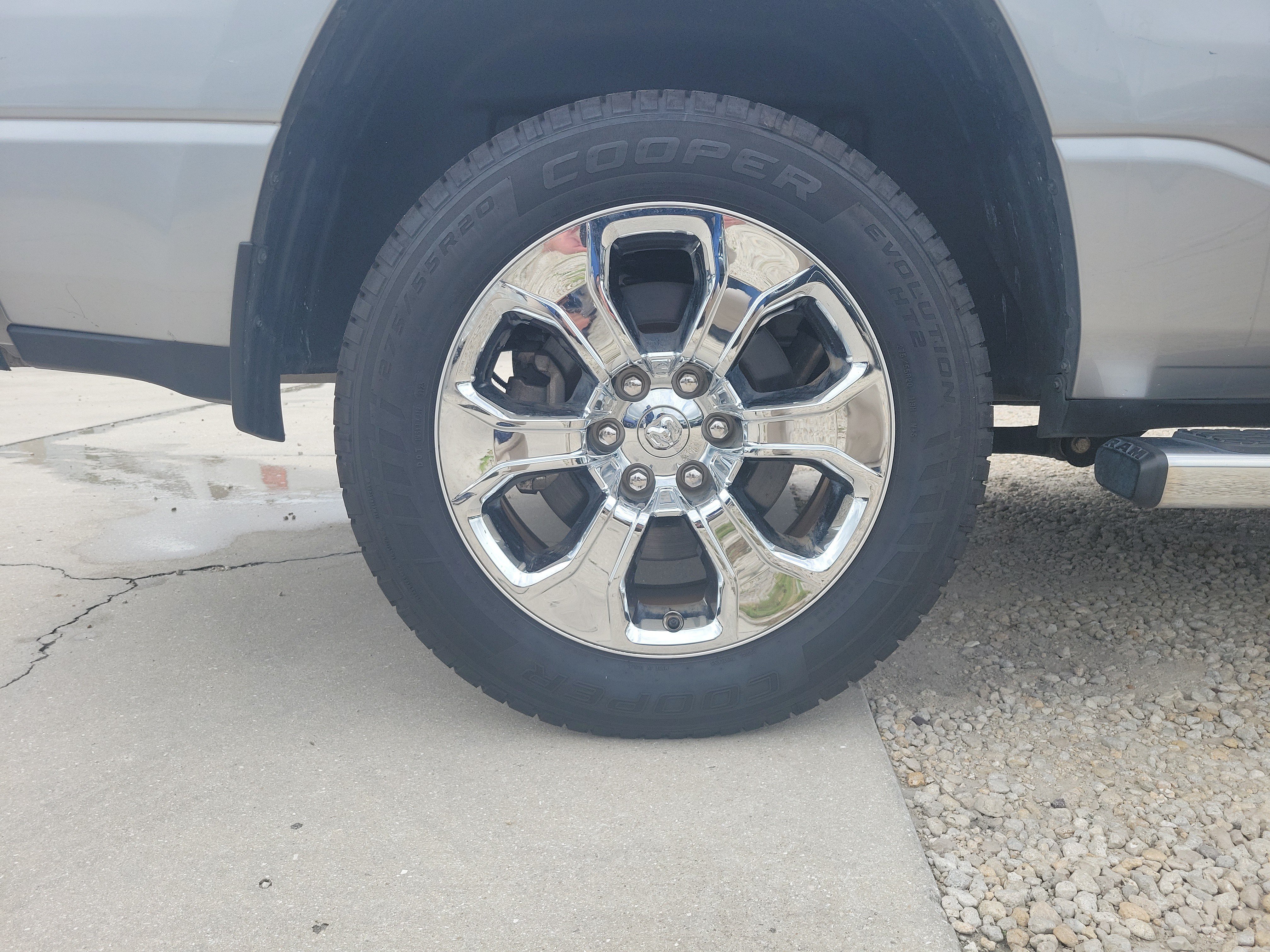 Used 2022 RAM 1500 Big Horn w/ Trailer Tow Group RWD image 8