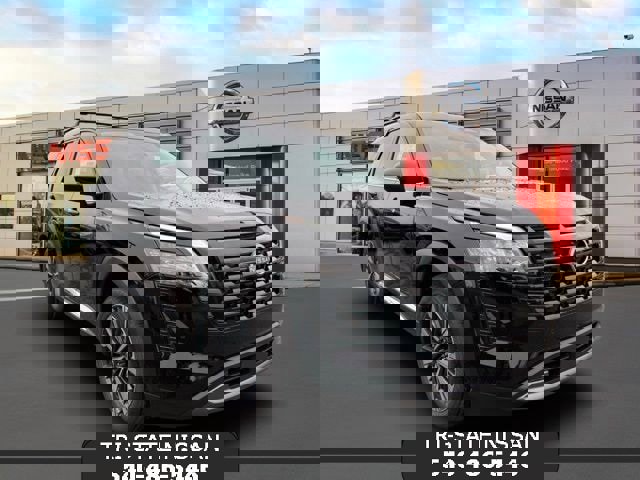 New 2026 Nissan Pathfinder Platinum