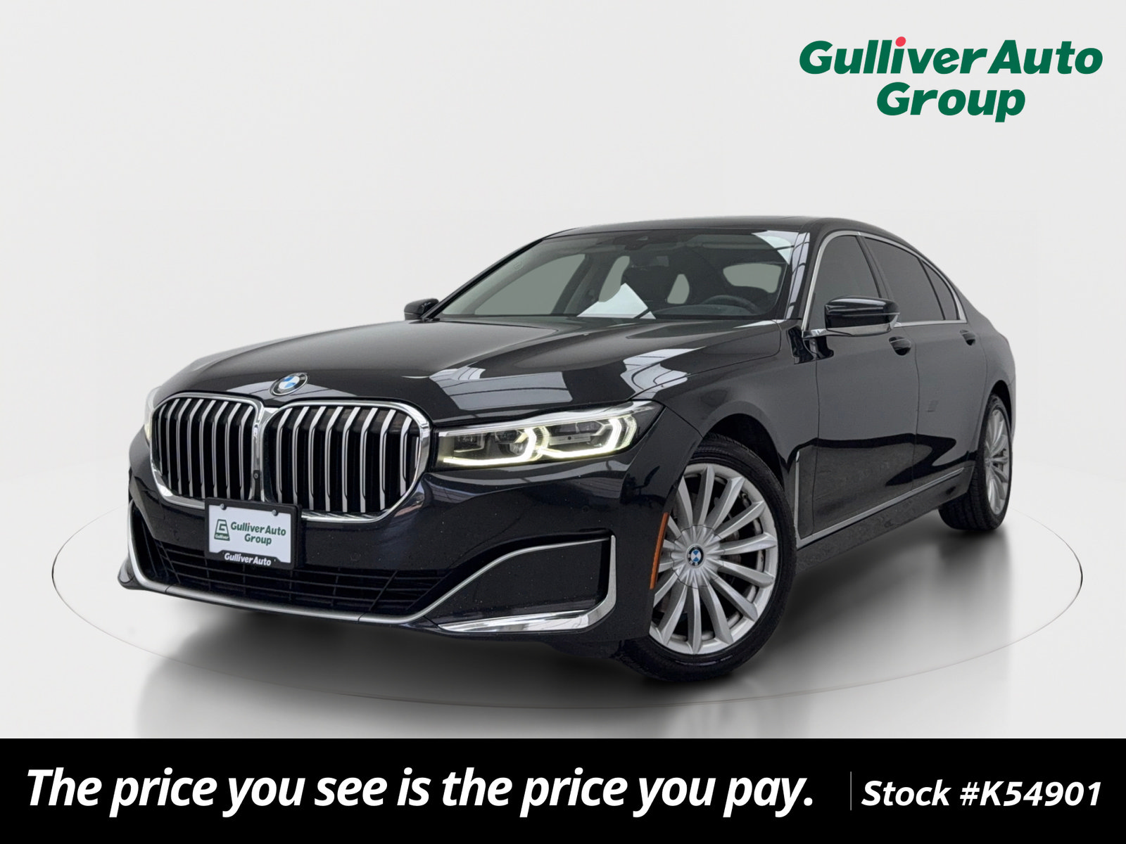 Used 2022 BMW 740i RWD image 1