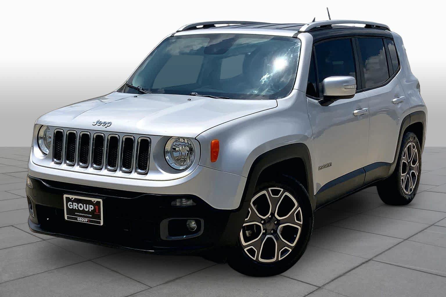 Used 2016 Jeep Renegade Limited FWD image 1