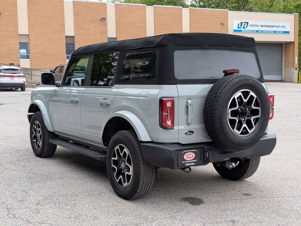 Used 2023 Ford Bronco Outer Banks AWD/4WD image 7