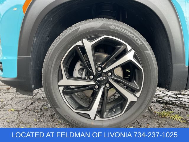 Certified 2021 Chevrolet TrailBlazer RS w/ Technology Package AWD/4WD image 32