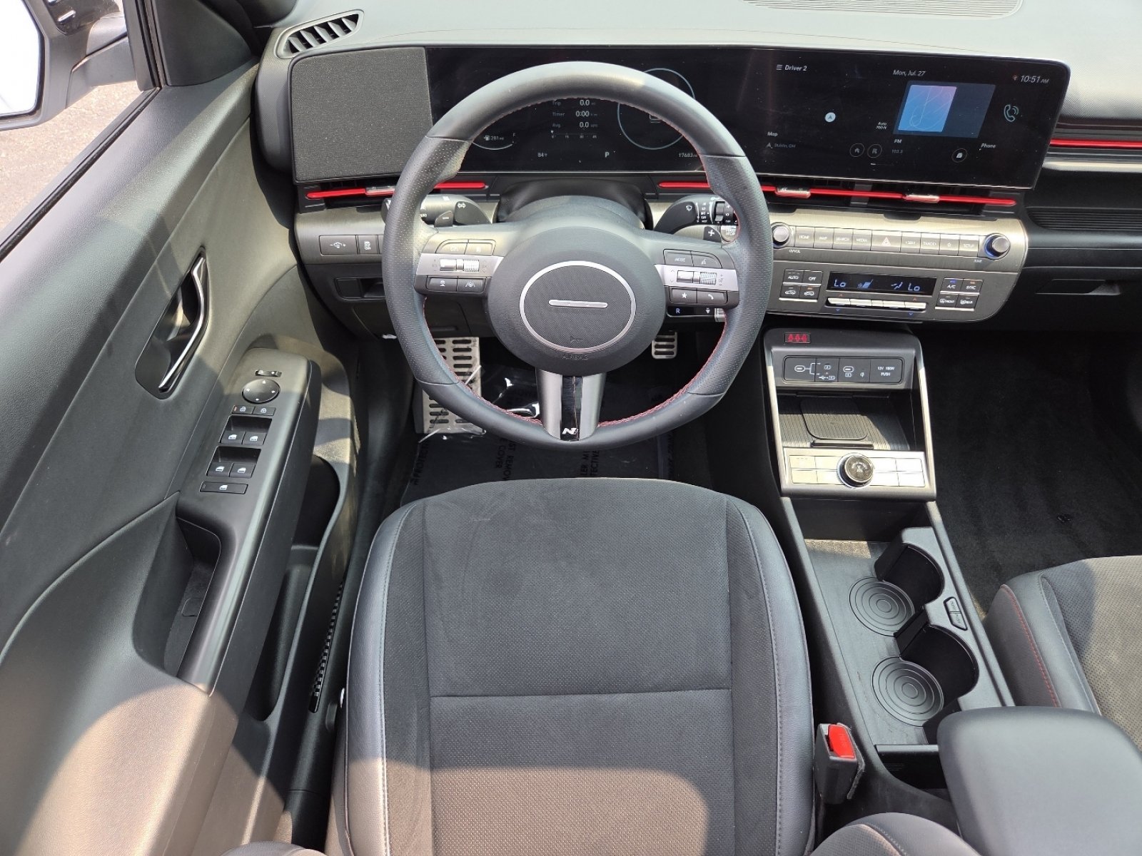 Used 2024 Hyundai Kona N Line AWD/4WD image 31