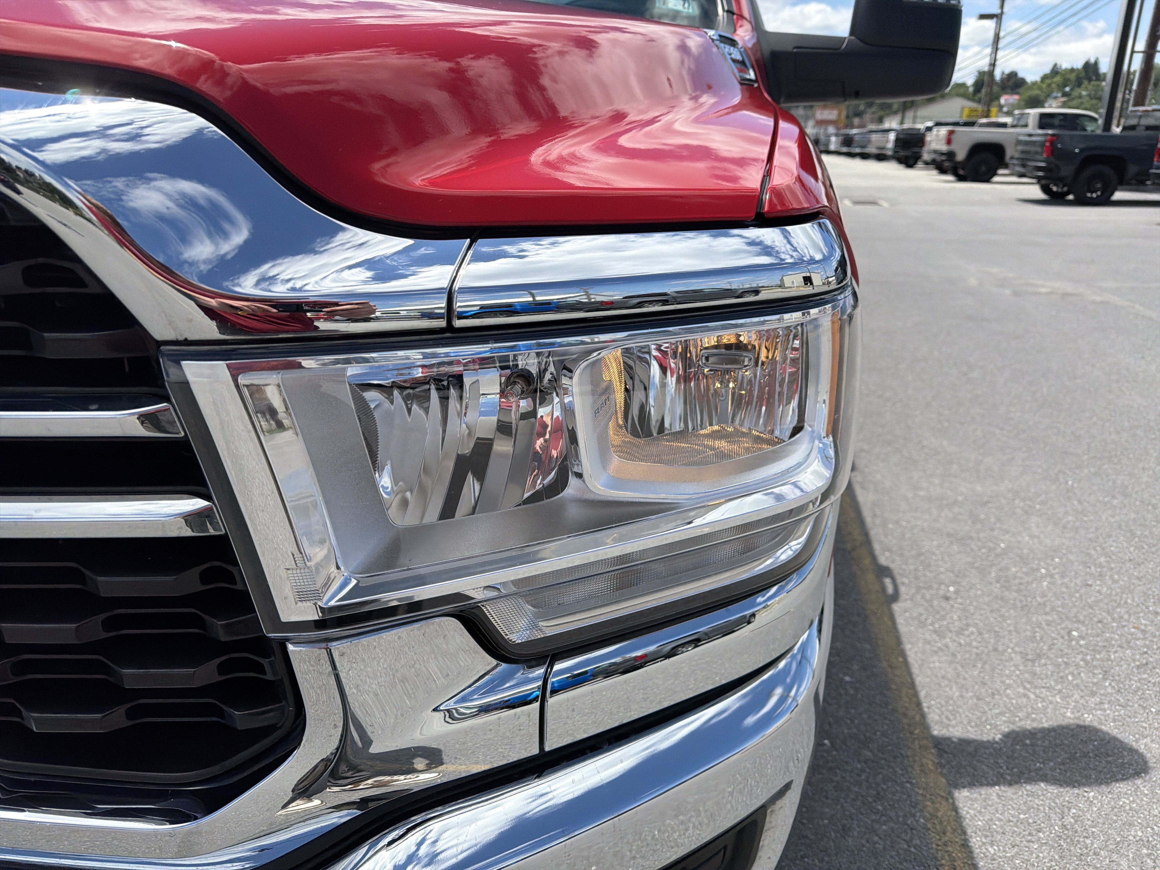 Used 2024 RAM 2500 Big Horn w/ Bed Utility Group AWD/4WD image 13