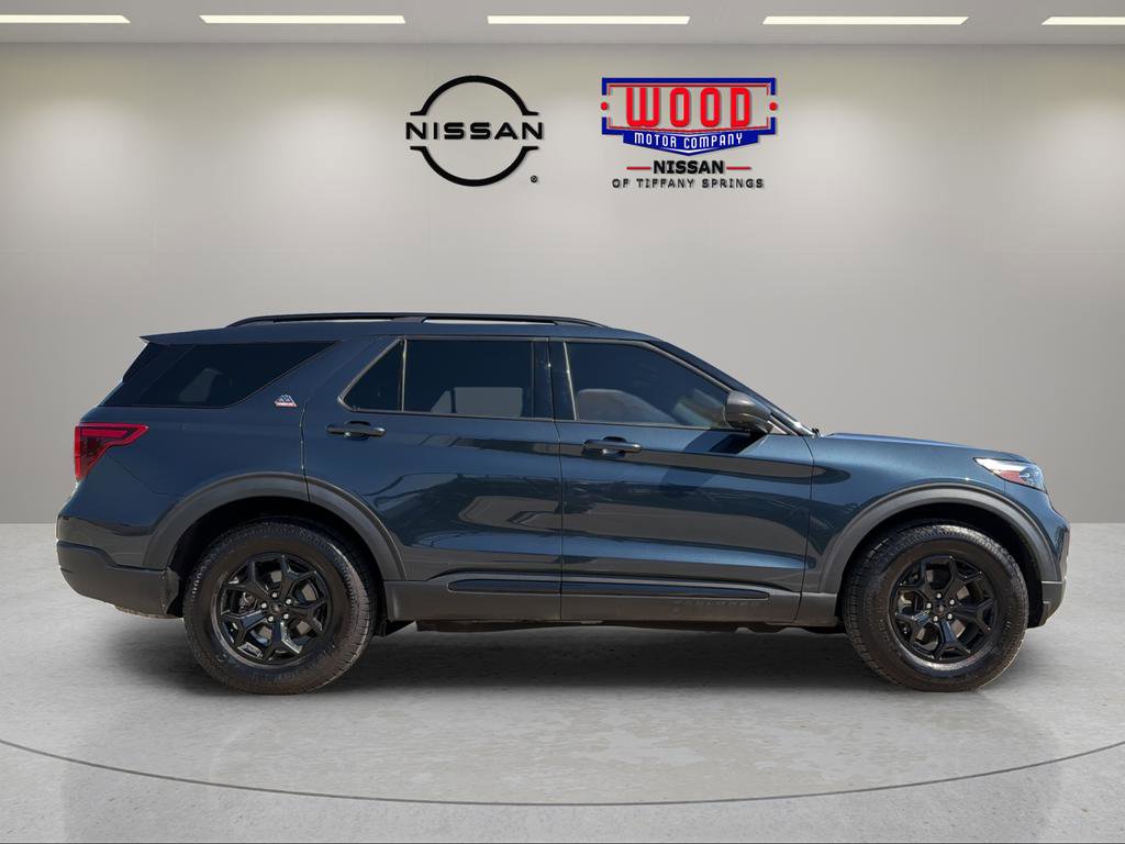 Used 2023 Ford Explorer Timberline image 2