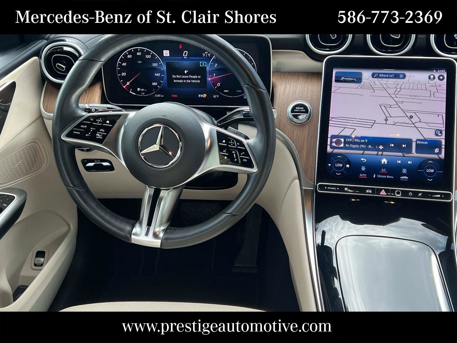 Used 2023 Mercedes-Benz GLC 300 4MATIC image 14