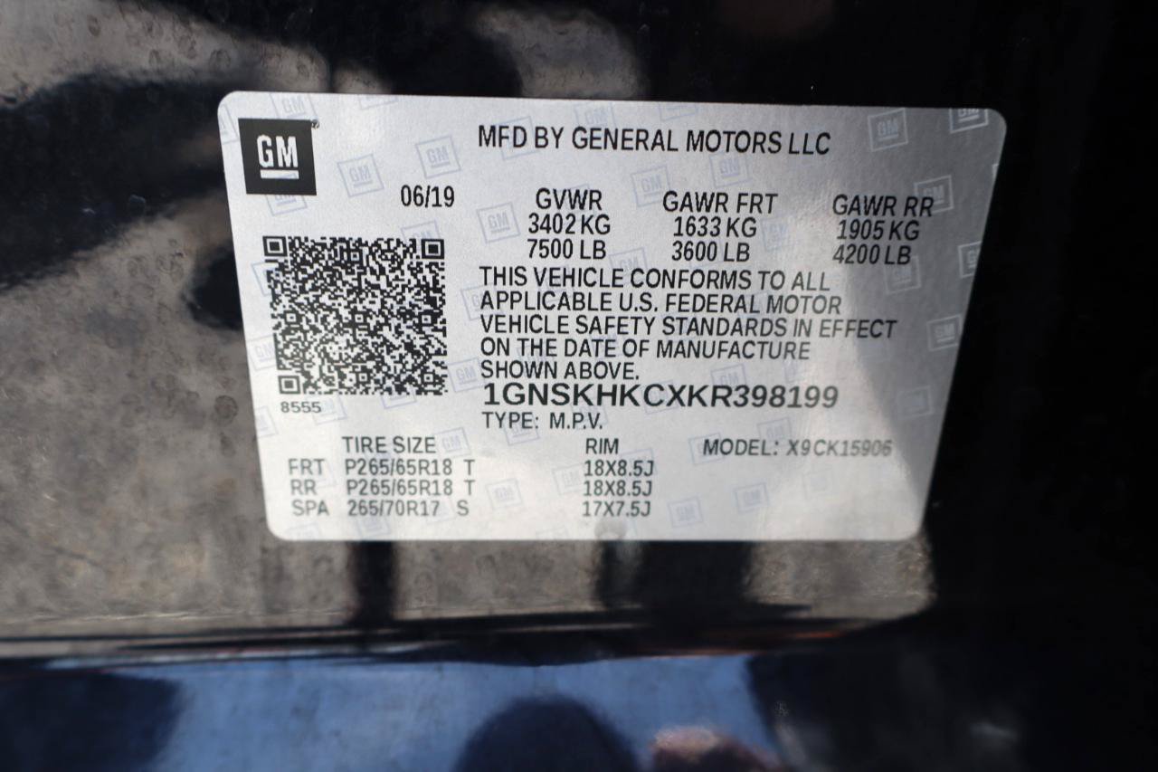 Used 2019 Chevrolet Suburban LT AWD/4WD image 39
