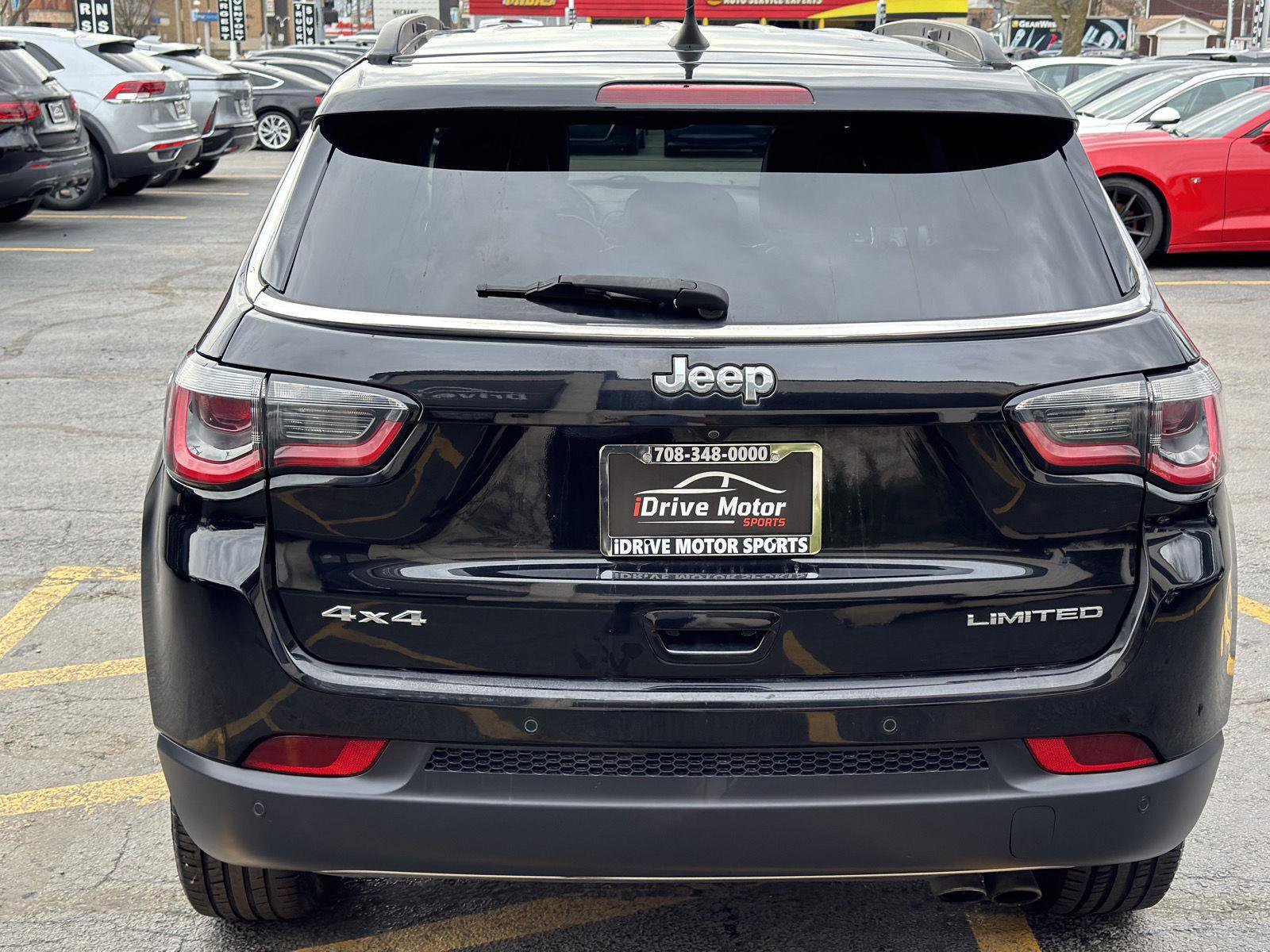 Used 2018 Jeep Compass Limited w/ Navigation Group AWD/4WD image 6