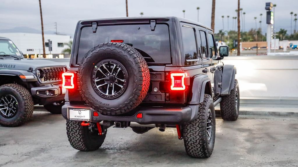 New 2025 Jeep Wrangler Unlimited Rubicon image 9
