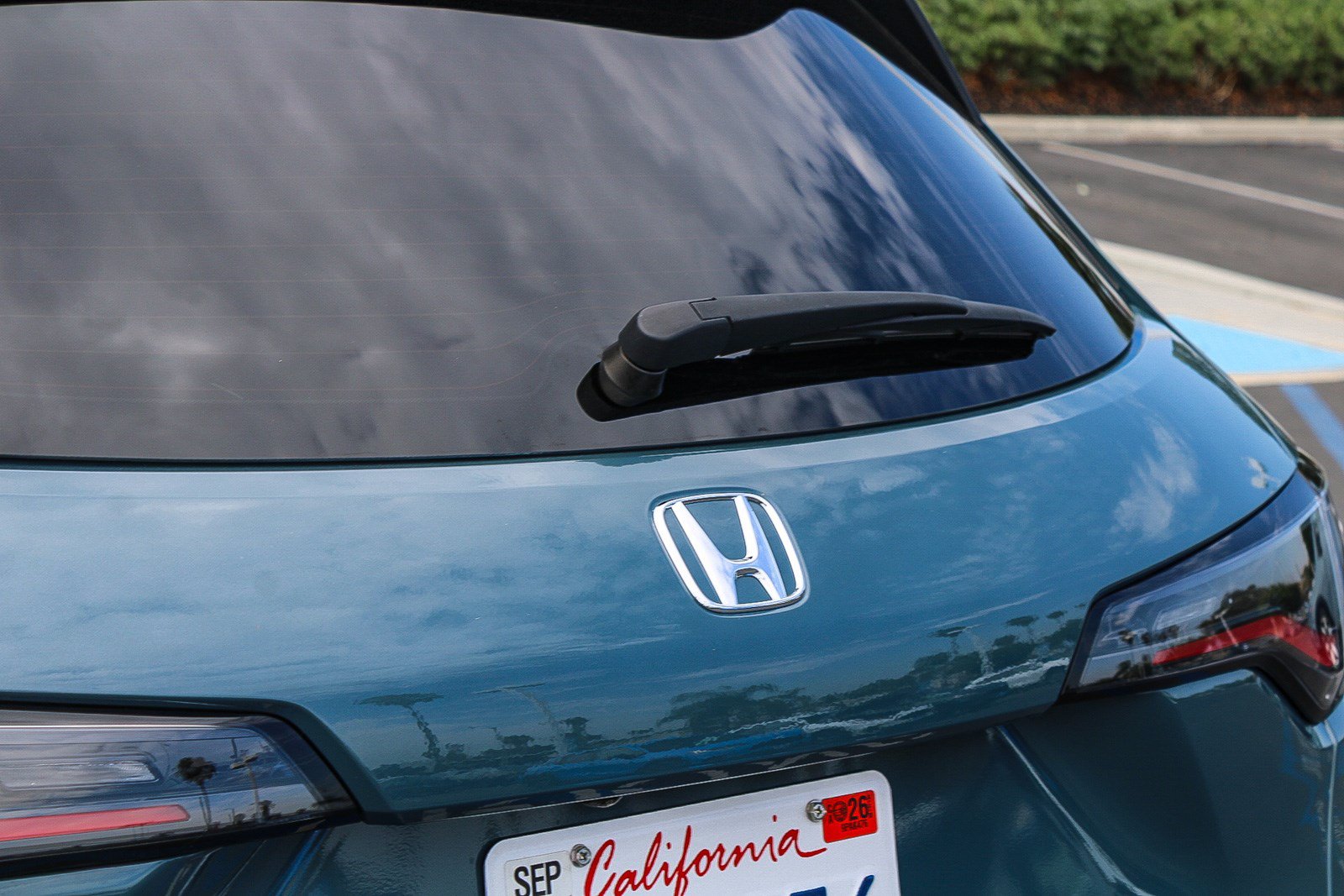 Certified 2025 Honda HR-V Sport image 11