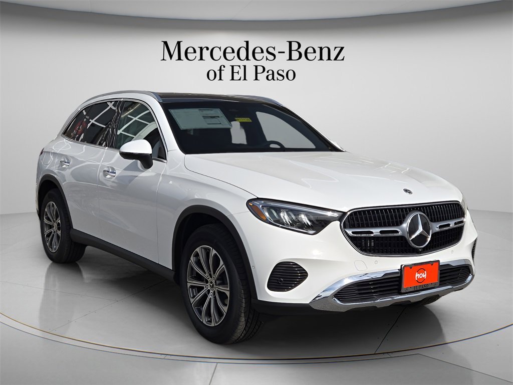New 2026 Mercedes-Benz GLC 300 4MATIC