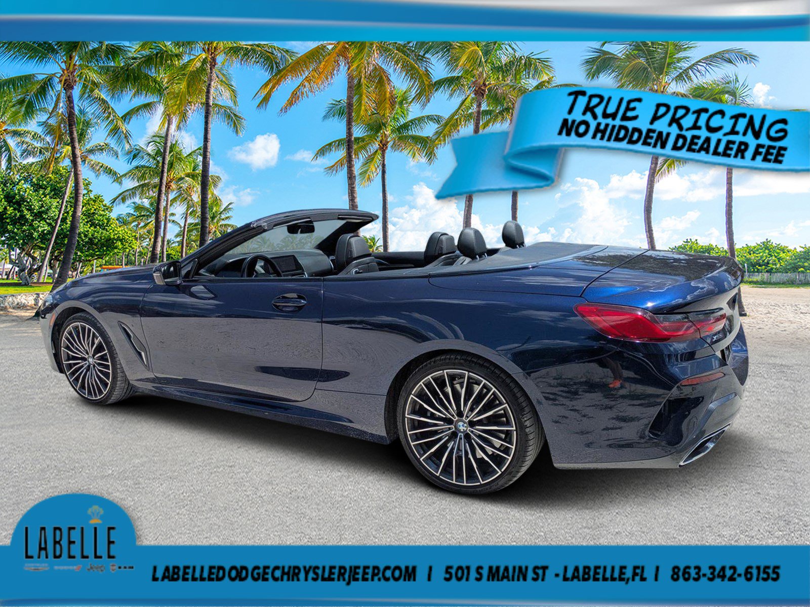 Used 2022 BMW 840i xDrive Convertible AWD/4WD image 5
