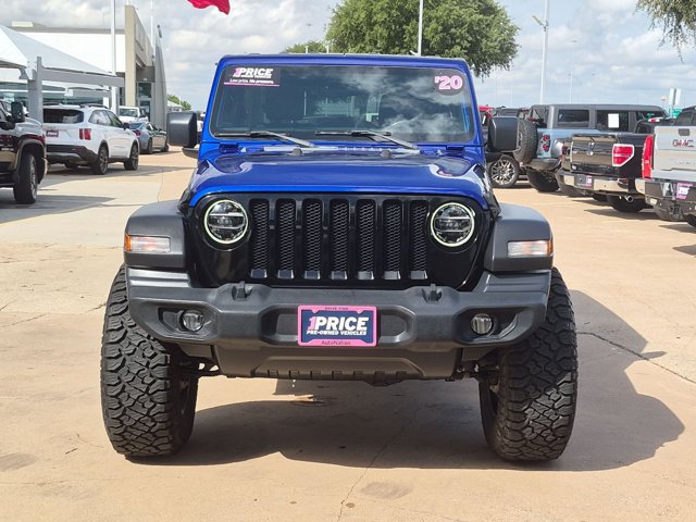 Used 2020 Jeep Wrangler Unlimited Sport AWD/4WD image 2