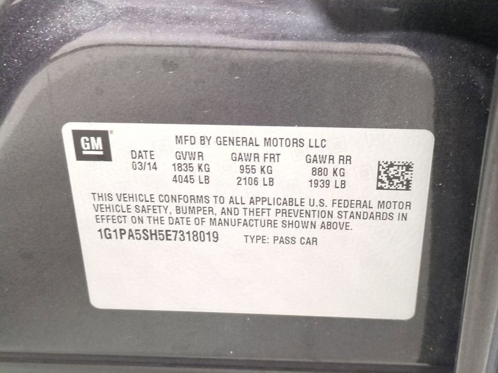 Used 2014 Chevrolet Cruze LS image 36