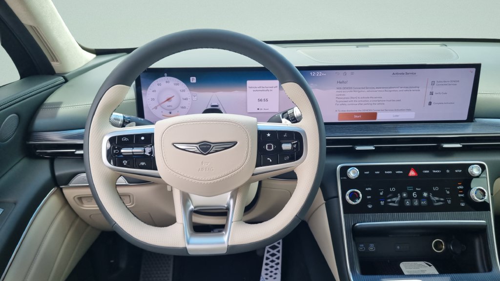 New 2027 Genesis GV80 3.5T e-SC AWD/4WD image 12