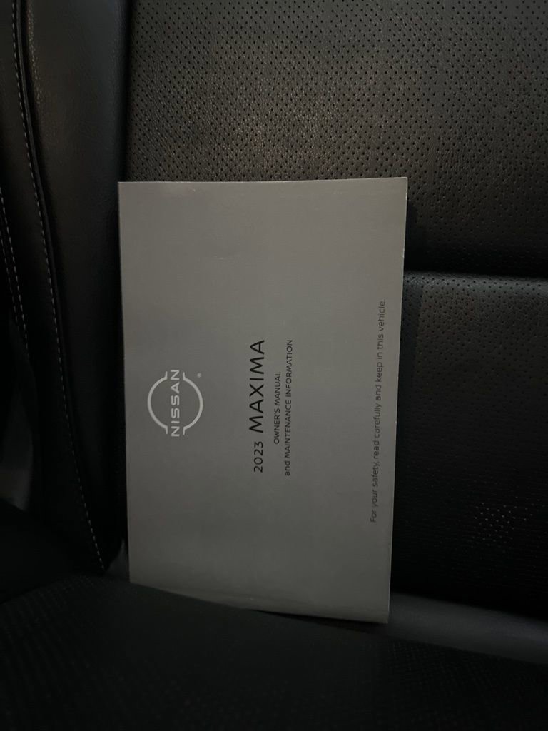 Certified 2023 Nissan Maxima SV w/ Floor Mat Group image 26