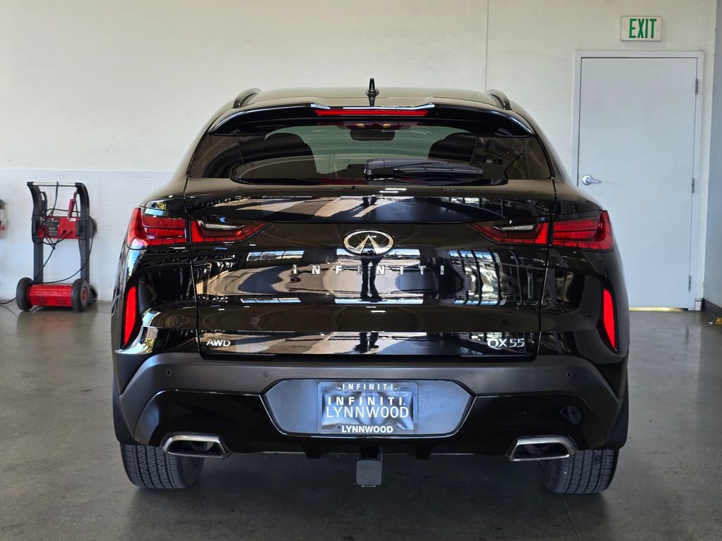 Certified 2025 INFINITI QX55 Luxe w/ Cargo Package image 5
