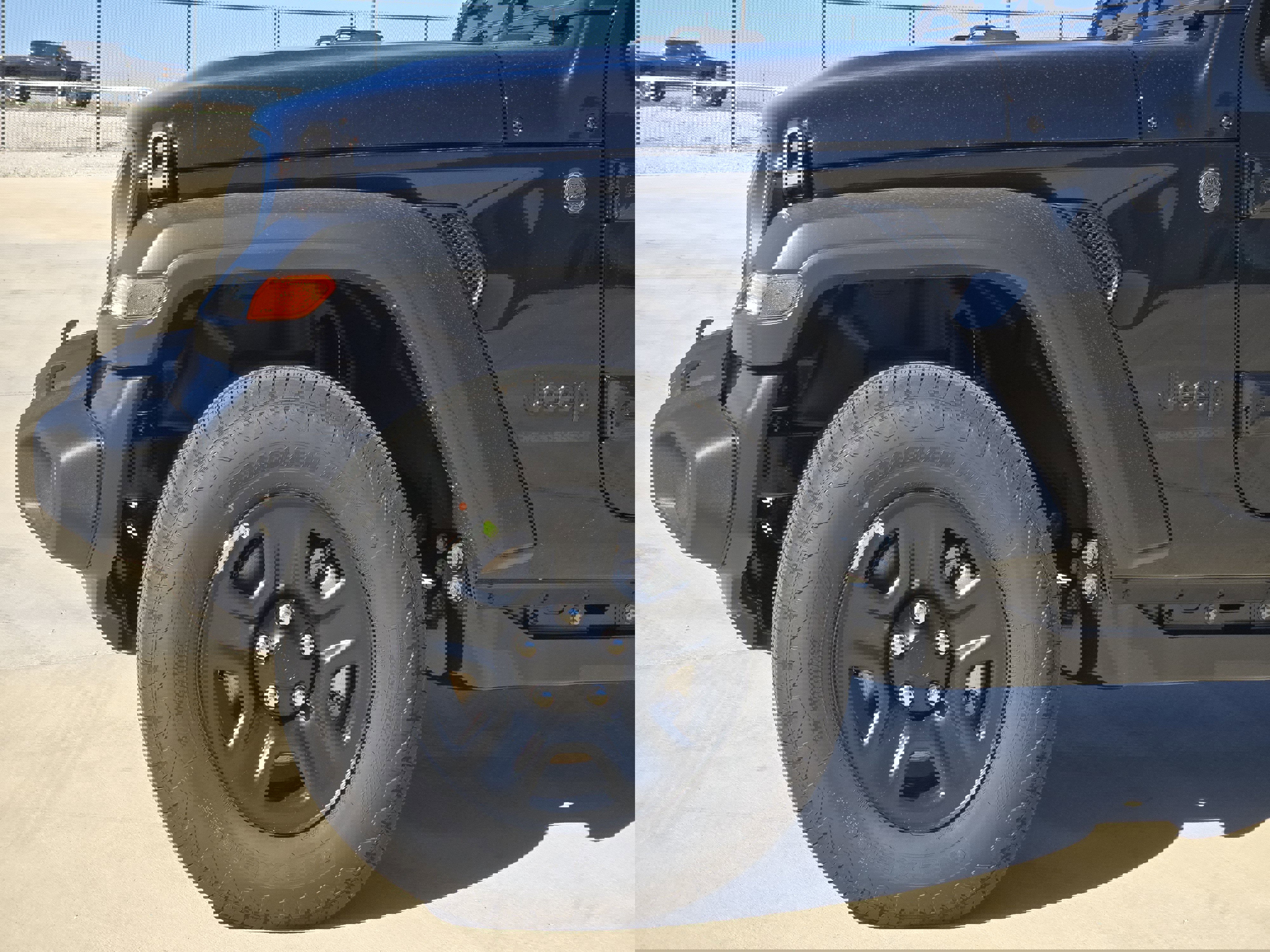 New 2026 Jeep Wrangler Sport image 6
