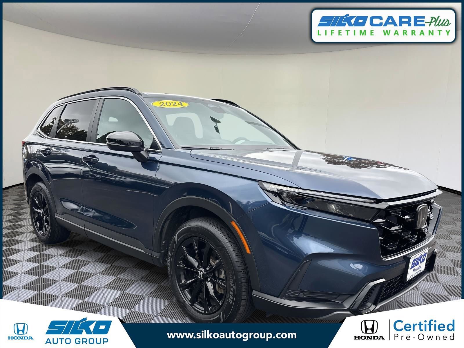 Certified 2024 Honda CR-V Sport-L