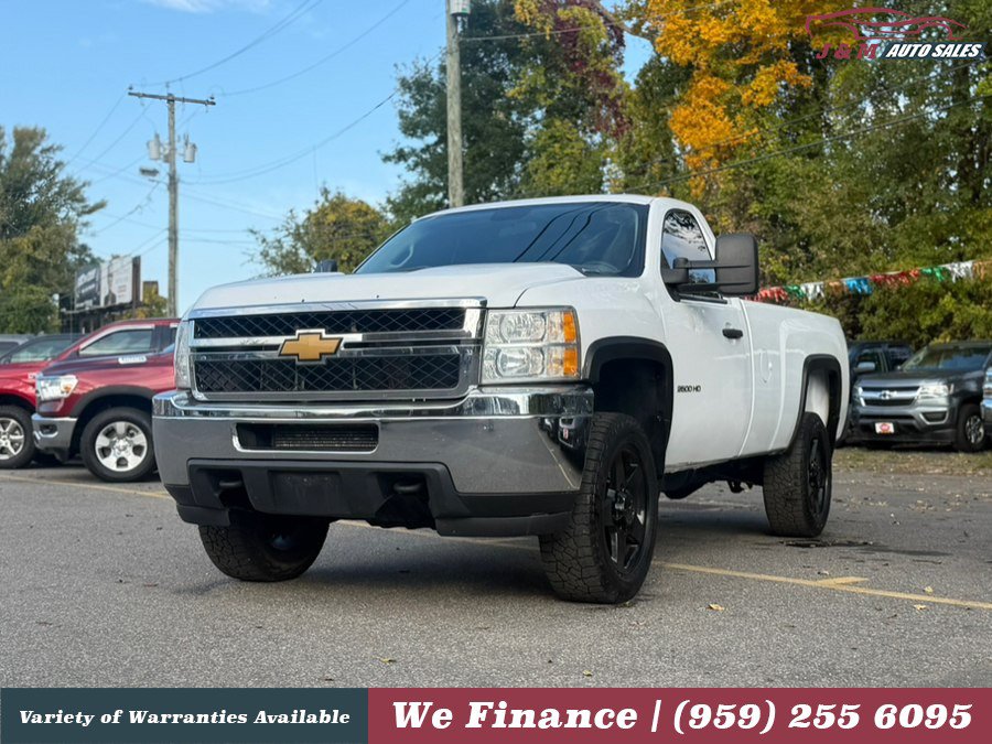 Used 2014 Chevrolet Silverado 2500 W/T w/ Snow Plow Prep Package AWD/4WD image 1