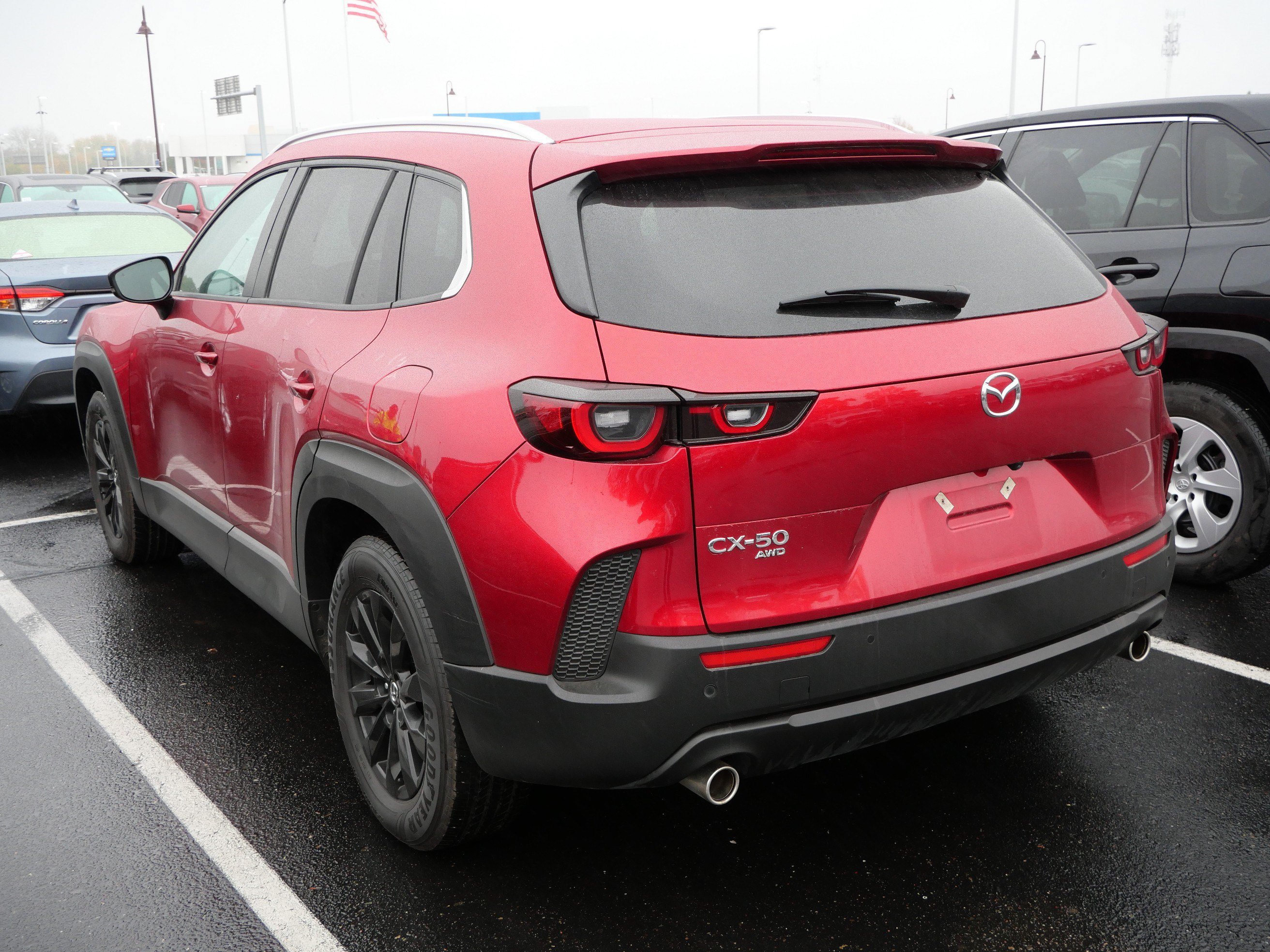 Used 2026 MAZDA CX-50 AWD 2.5 S w/ Preferred Pkg image 4