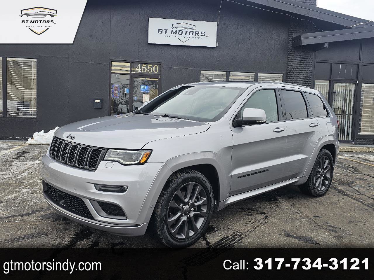 Used 2019 Jeep Grand Cherokee High Altitude image 1