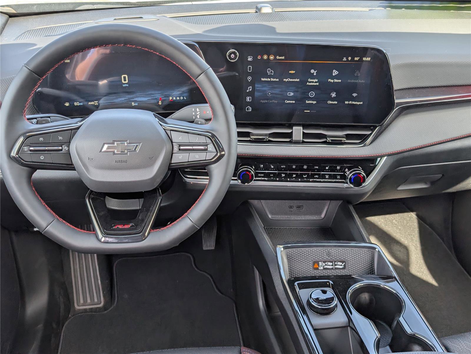 New 2026 Chevrolet Equinox RS w/ Convenience Package III image 13