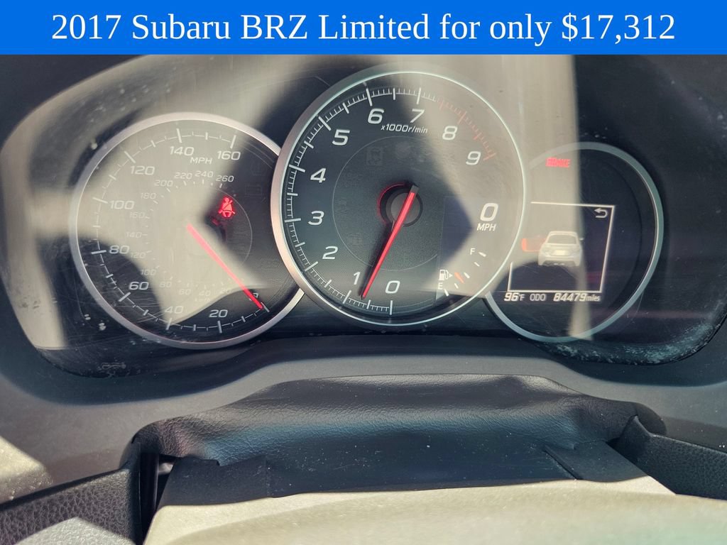 Used 2017 Subaru BRZ Limited w/ Performance Package RWD image 20