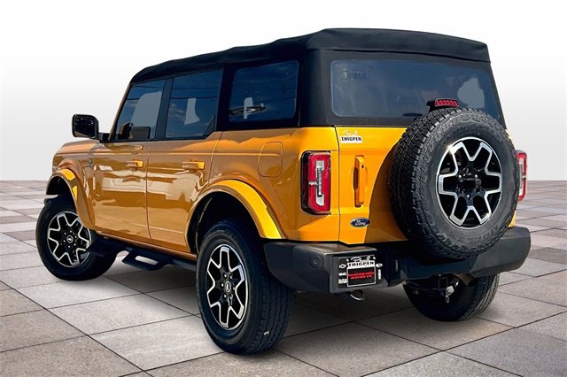 Certified 2022 Ford Bronco Outer Banks image 2