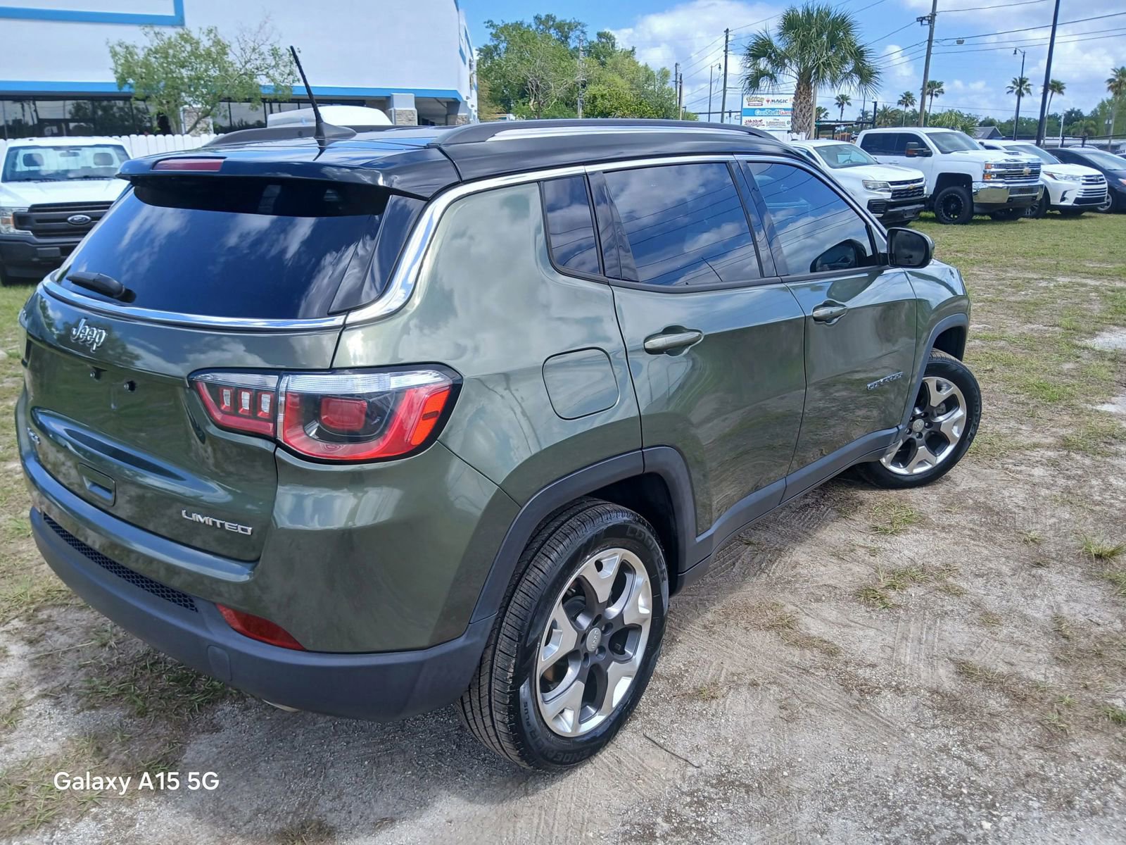 Used 2020 Jeep Compass Limited AWD/4WD image 5