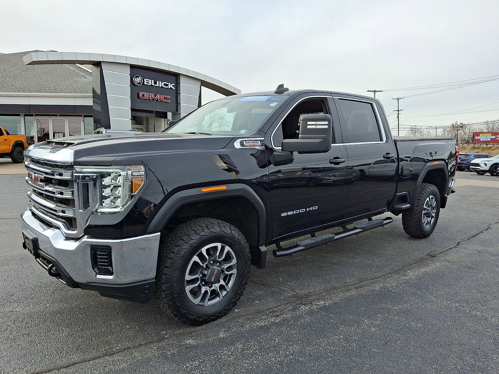 Certified 2023 GMC Sierra 2500 SLE image 3