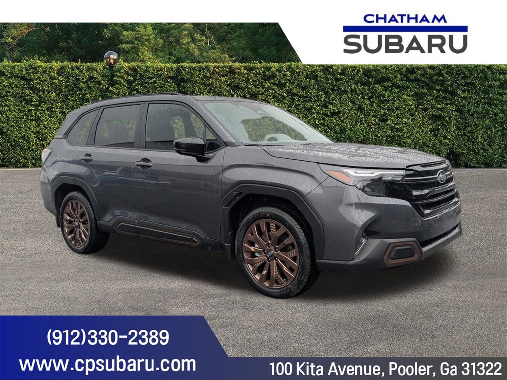 New 2026 Subaru Forester Sport