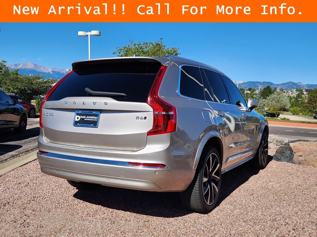 Used 2023 Volvo XC90 B6 Plus w/ Protection Package AWD/4WD image 6