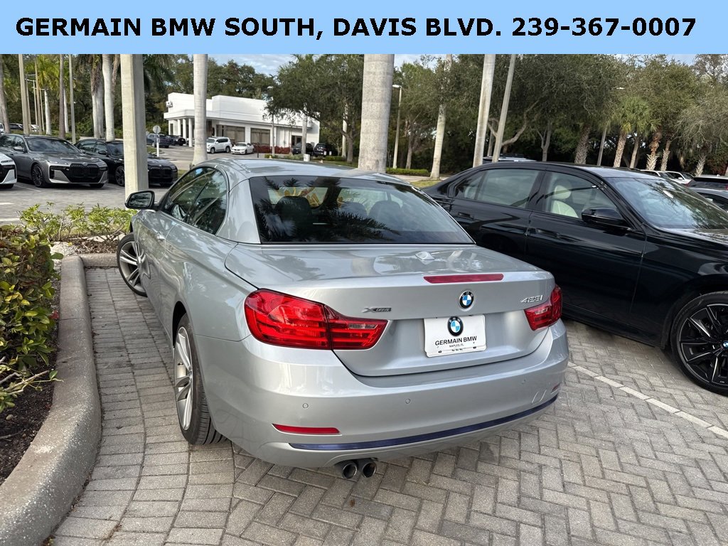 Used 2016 BMW 428i xDrive Convertible image 40