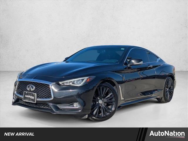 Used 2017 INFINITI Q60 w/ Premium Package