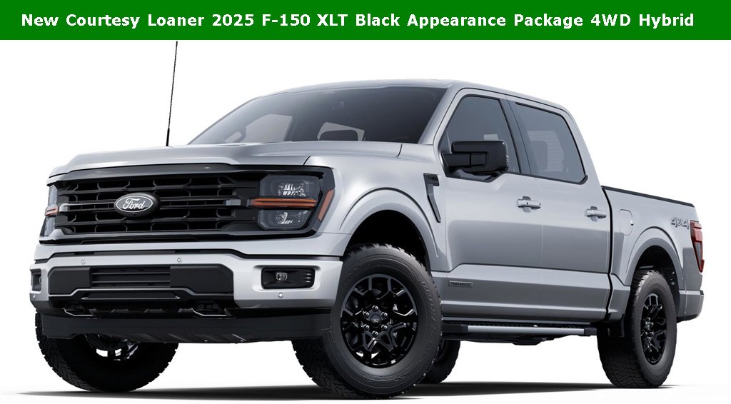 New 2025 Ford F150 XLT w/ Equipment Group 302A MID image 34