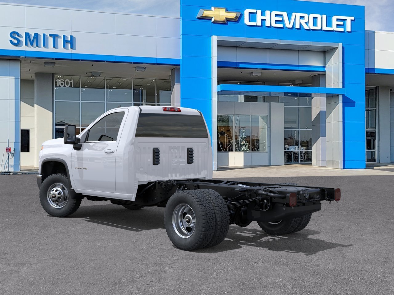 New 2026 Chevrolet Silverado 3500 W/T w/ WT Convenience Package RWD image 3