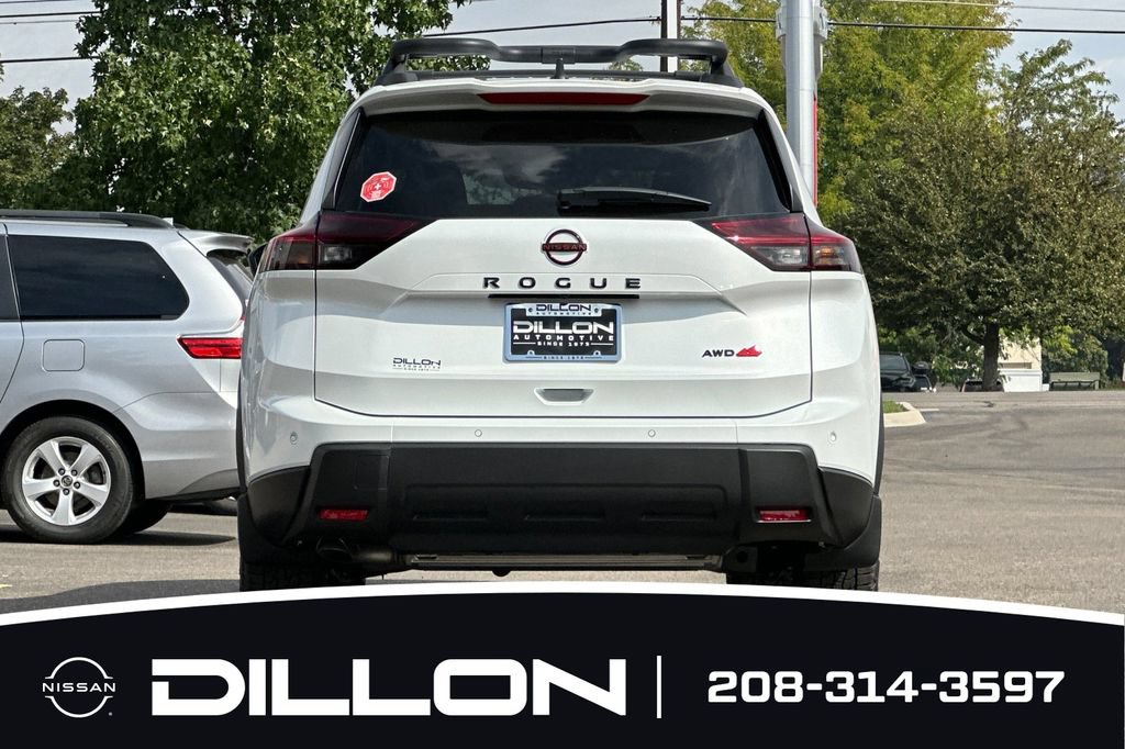 New 2026 Nissan Rogue SV AWD/4WD image 8