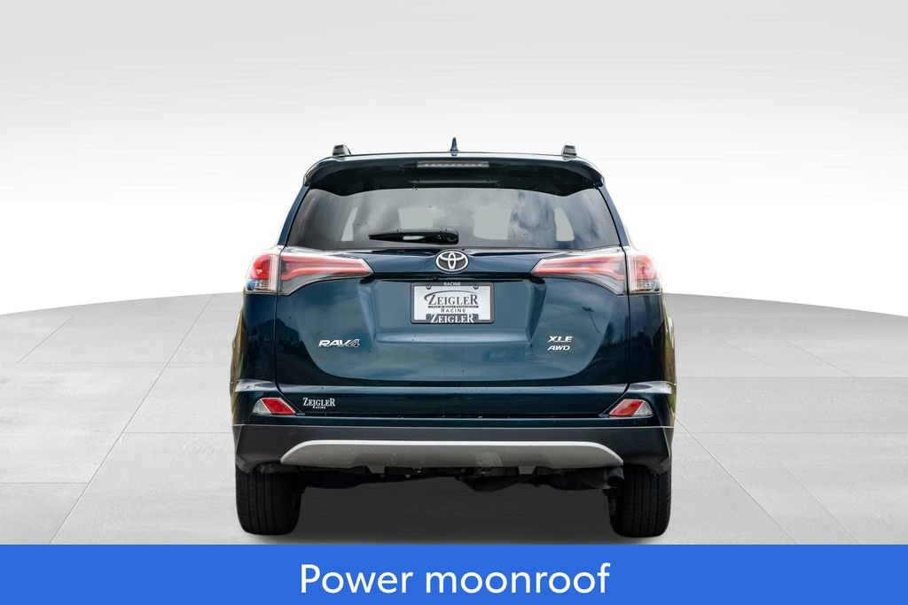 Used 2017 Toyota RAV4 XLE w/ Plus Special Value Package AWD/4WD image 6