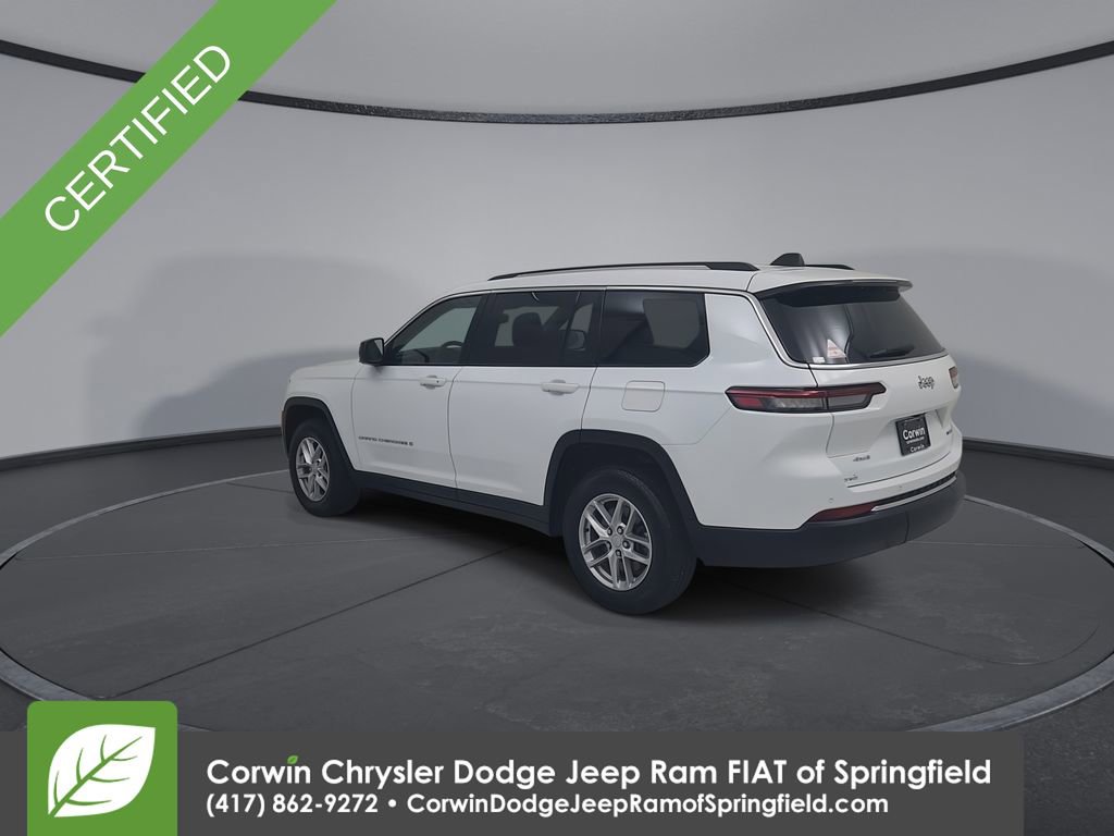 Used 2023 Jeep Grand Cherokee L Laredo w/ Luxury Tech Group I AWD/4WD image 11