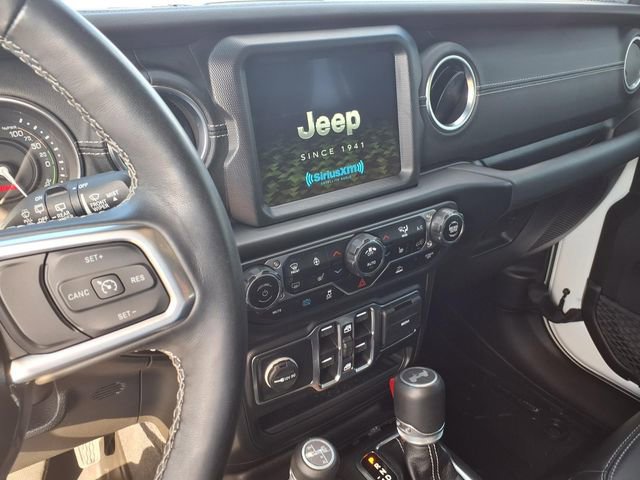 Used 2023 Jeep Wrangler Unlimited Sahara w/ Cold Weather Group AWD/4WD image 11