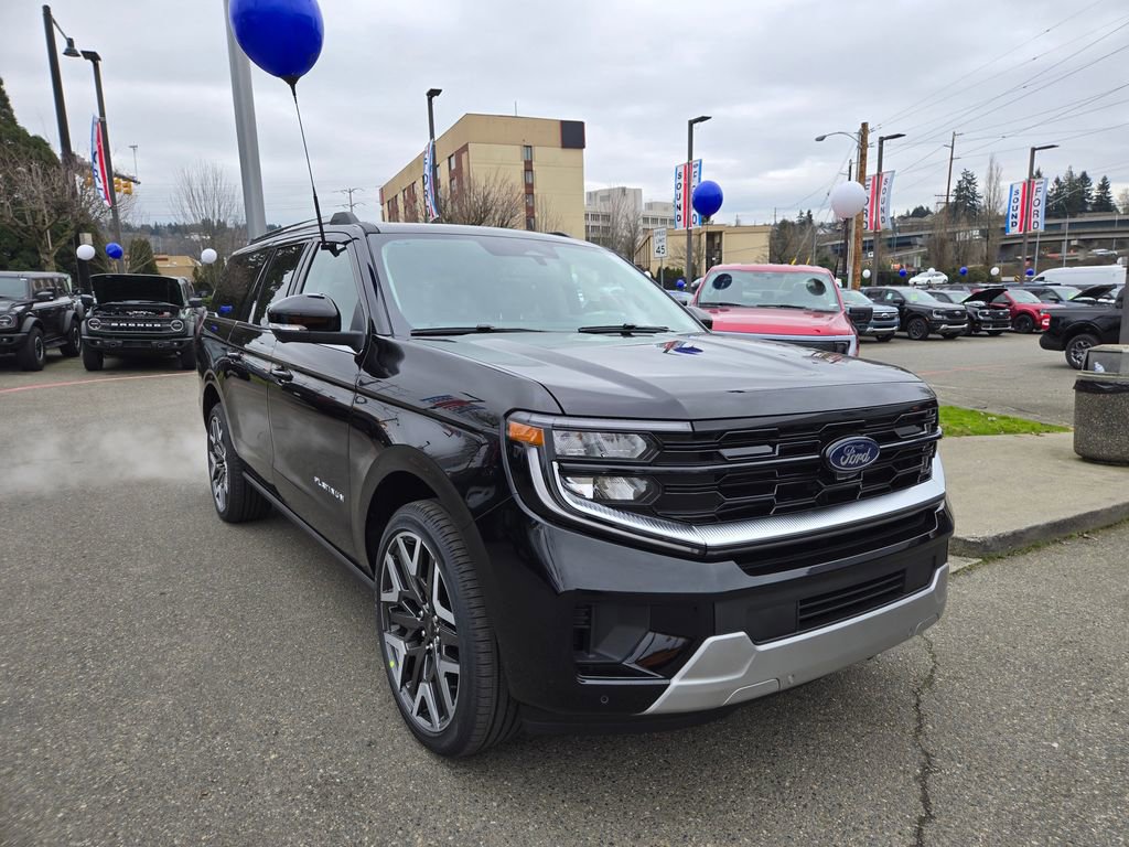 New 2026 Ford Expedition Max Platinum w/ Platinum Ultimate Package image 3