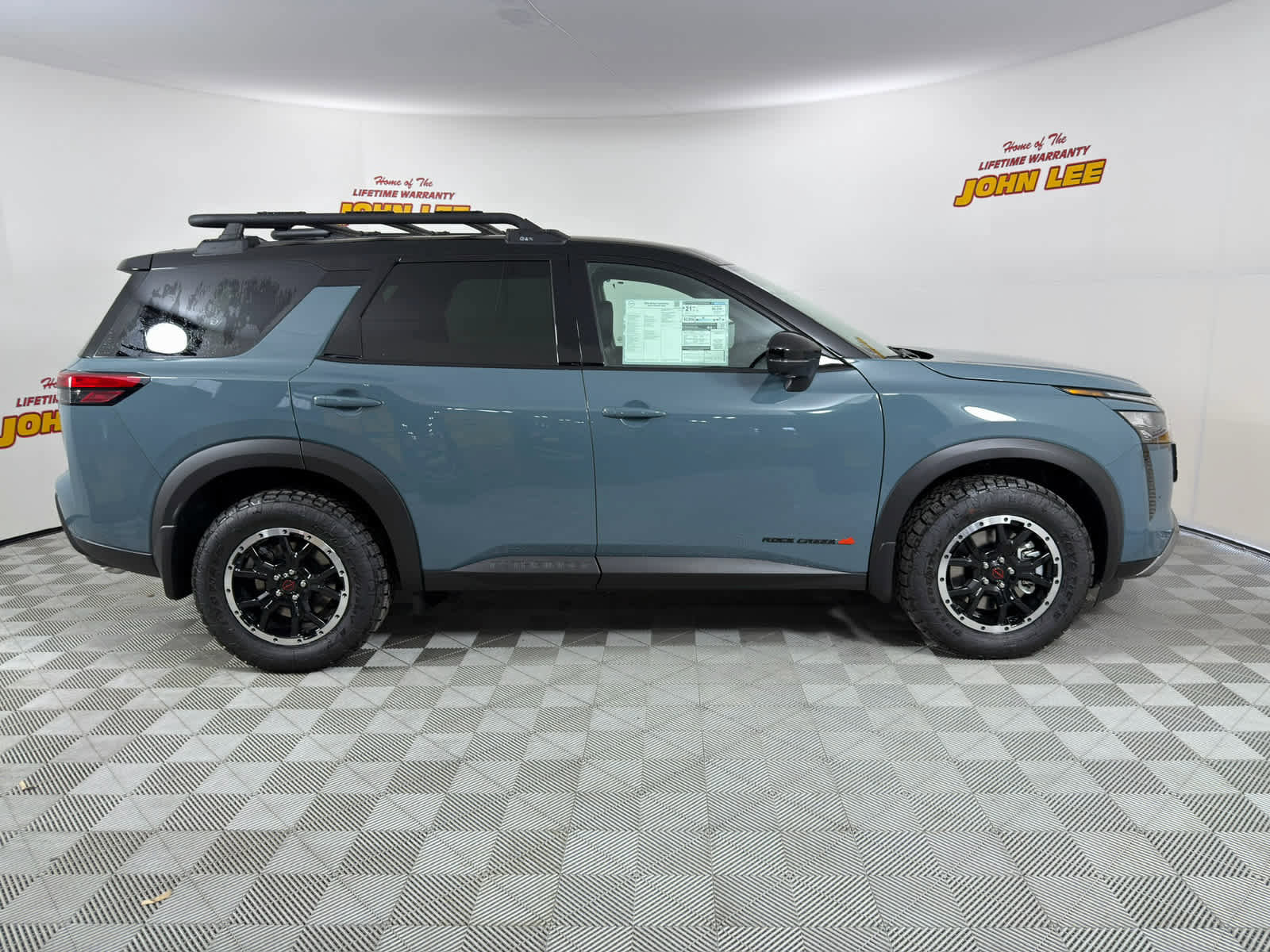 New 2026 Nissan Pathfinder Rock Creek w/ Rock Creek Premium Package image 7