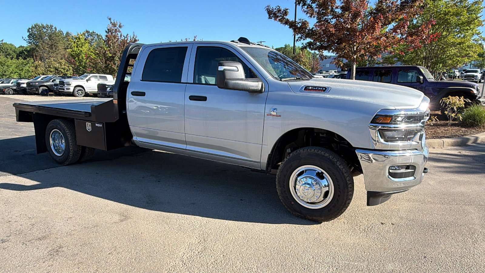 New 2026 RAM 3500 Tradesman w/ Chrome Appearance Group A AWD/4WD image 5