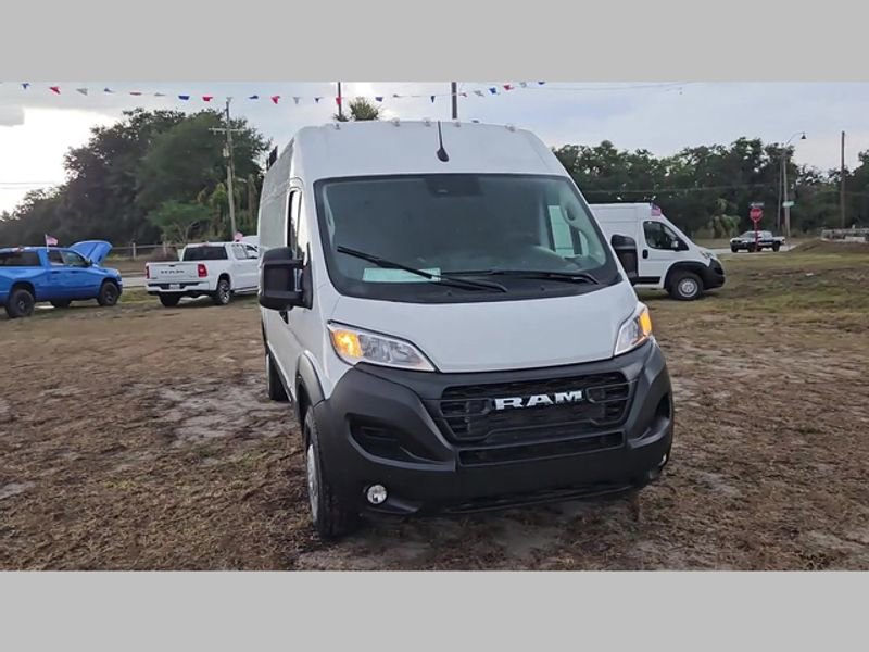 New 2025 RAM ProMaster 2500 w/ Safety Group image 33
