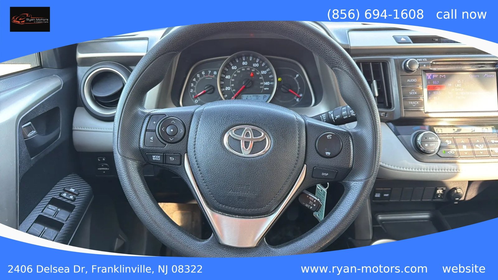 Used 2013 Toyota RAV4 XLE AWD/4WD image 10
