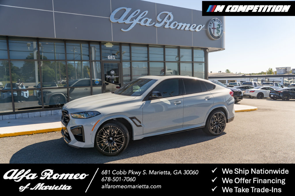 Used 2026 BMW X6 M Competition w/ Executive Package AWD/4WD image 1