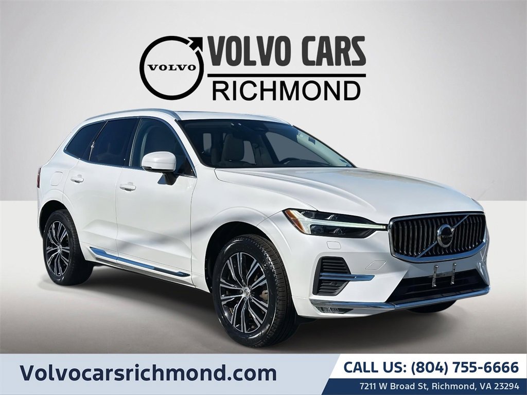 Used 2022 Volvo XC60 B6 Inscription w/ Climate Package