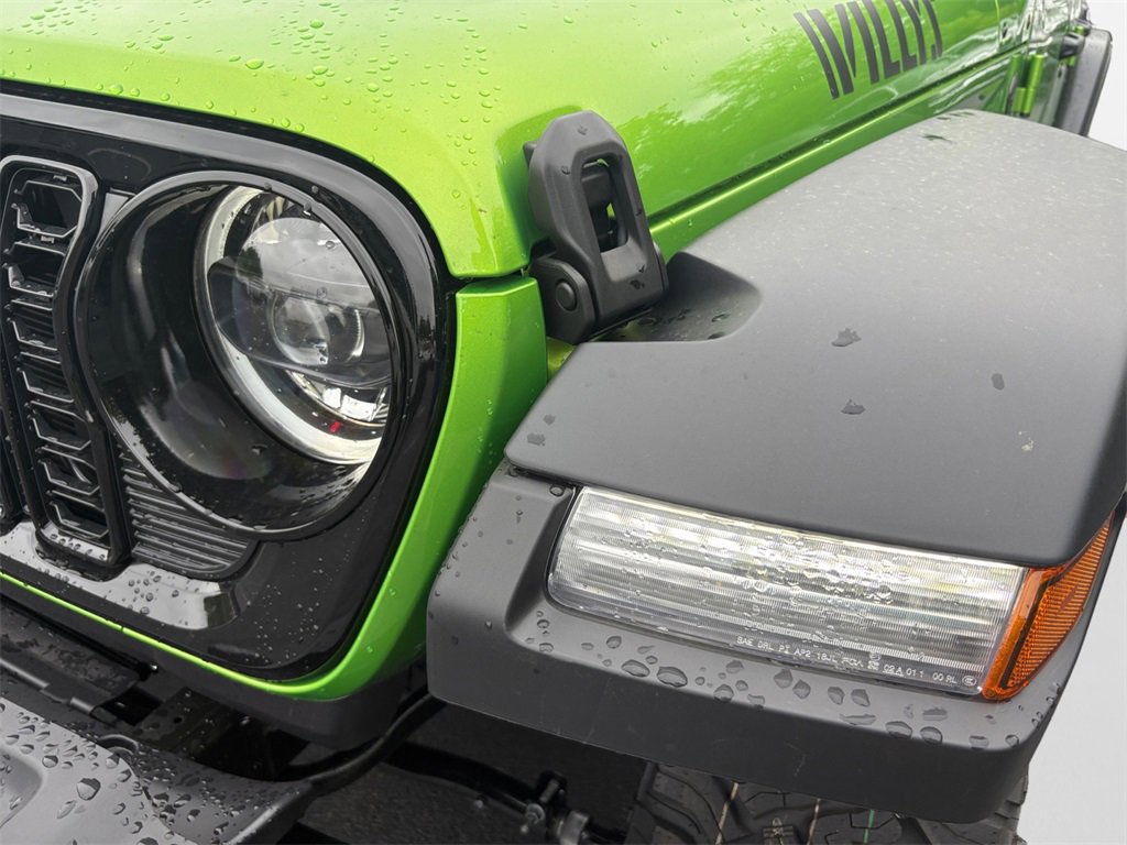 New 2025 Jeep Wrangler Willys image 22
