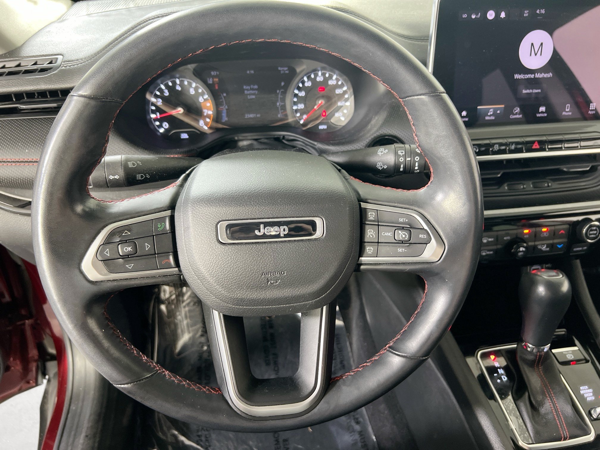 Used 2022 Jeep Compass Trailhawk w/ Trailhawk Convenience Group AWD/4WD image 11